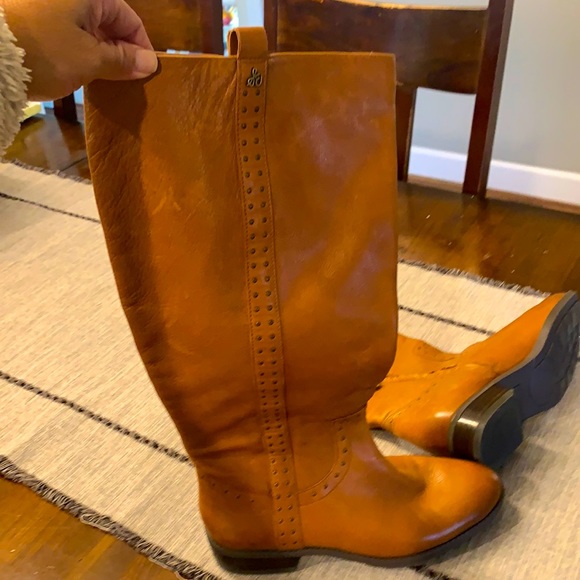 sam edelman boots poshmark